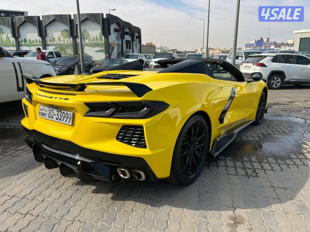 🔥 كورفيت C8 Z51 سبورت LT3 🔥1