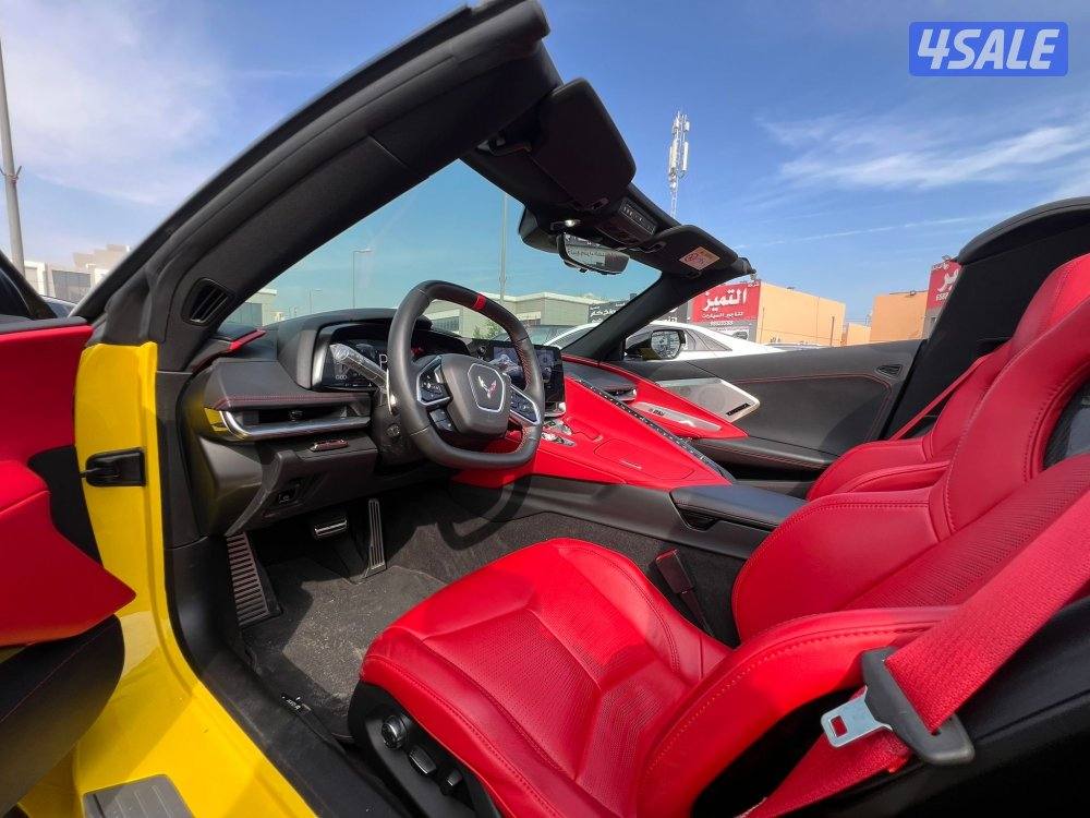 🔥 كورفيت C8 Z51 سبورت LT3 🔥5