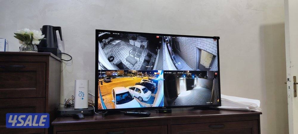 الانترنت كاميرات انتركم جهاز البصمه بداله سماعات3