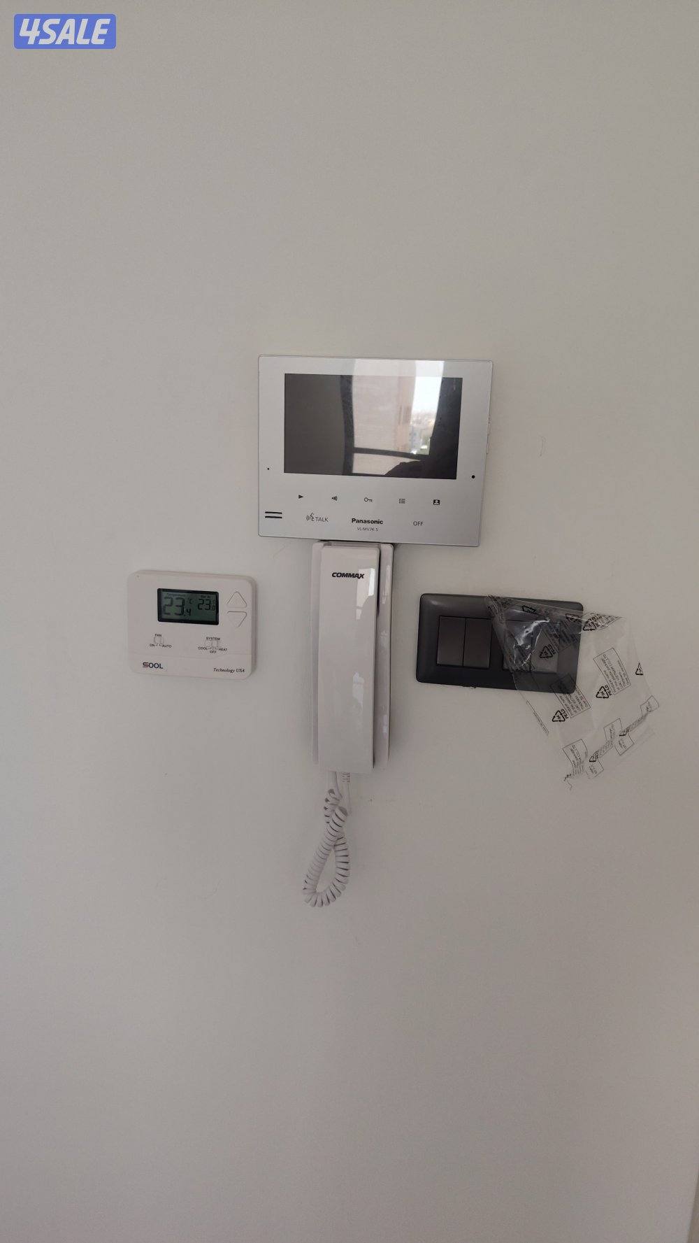 الانترنت كاميرات انتركم جهاز البصمه بداله سماعات7