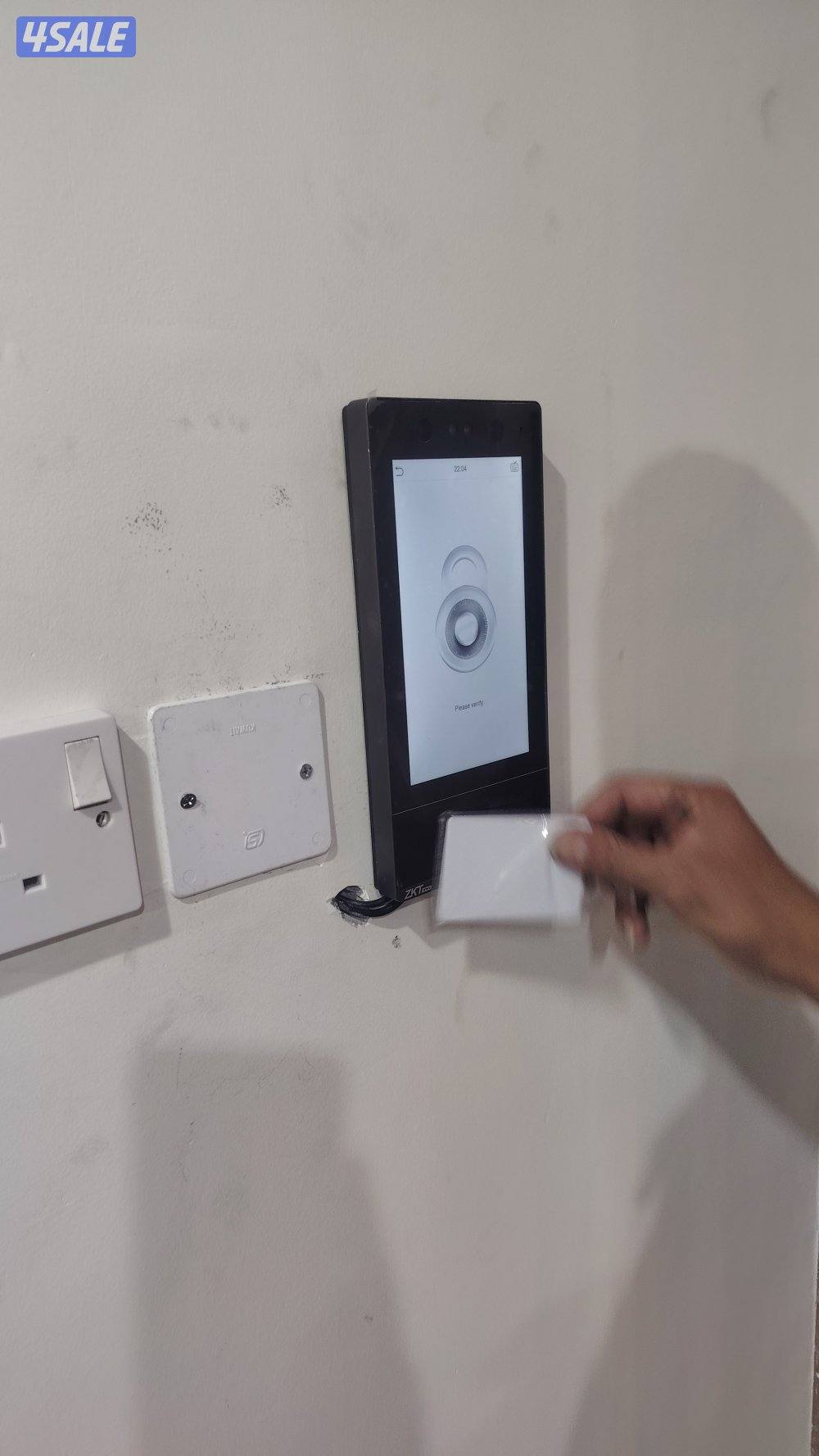 الانترنت كاميرات انتركم جهاز البصمه بداله سماعات11