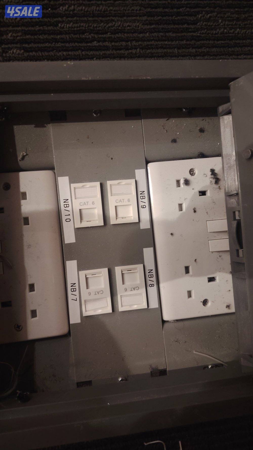 الانترنت كاميرات انتركم جهاز البصمه بداله سماعات12