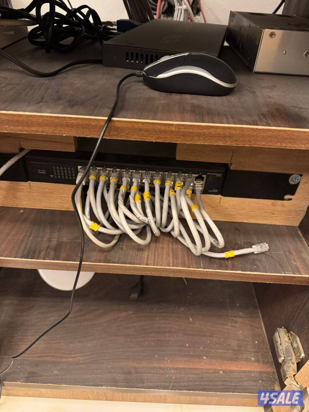 الانترنت كاميرات انتركم جهاز البصمه بداله سماعات13