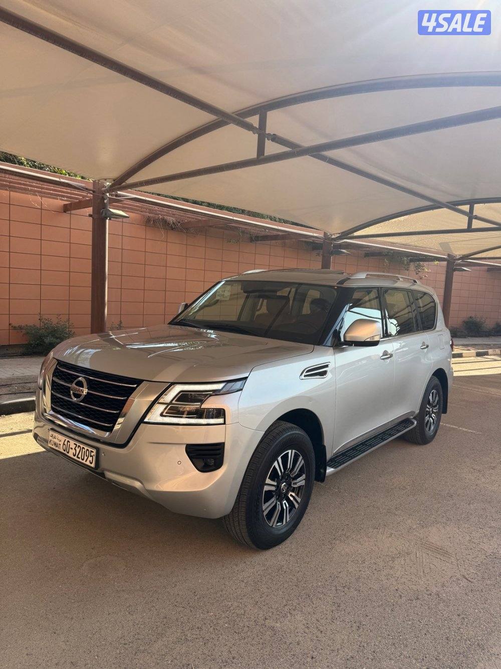 باترول تيتانيوم البابطين بحاله ممتازه0