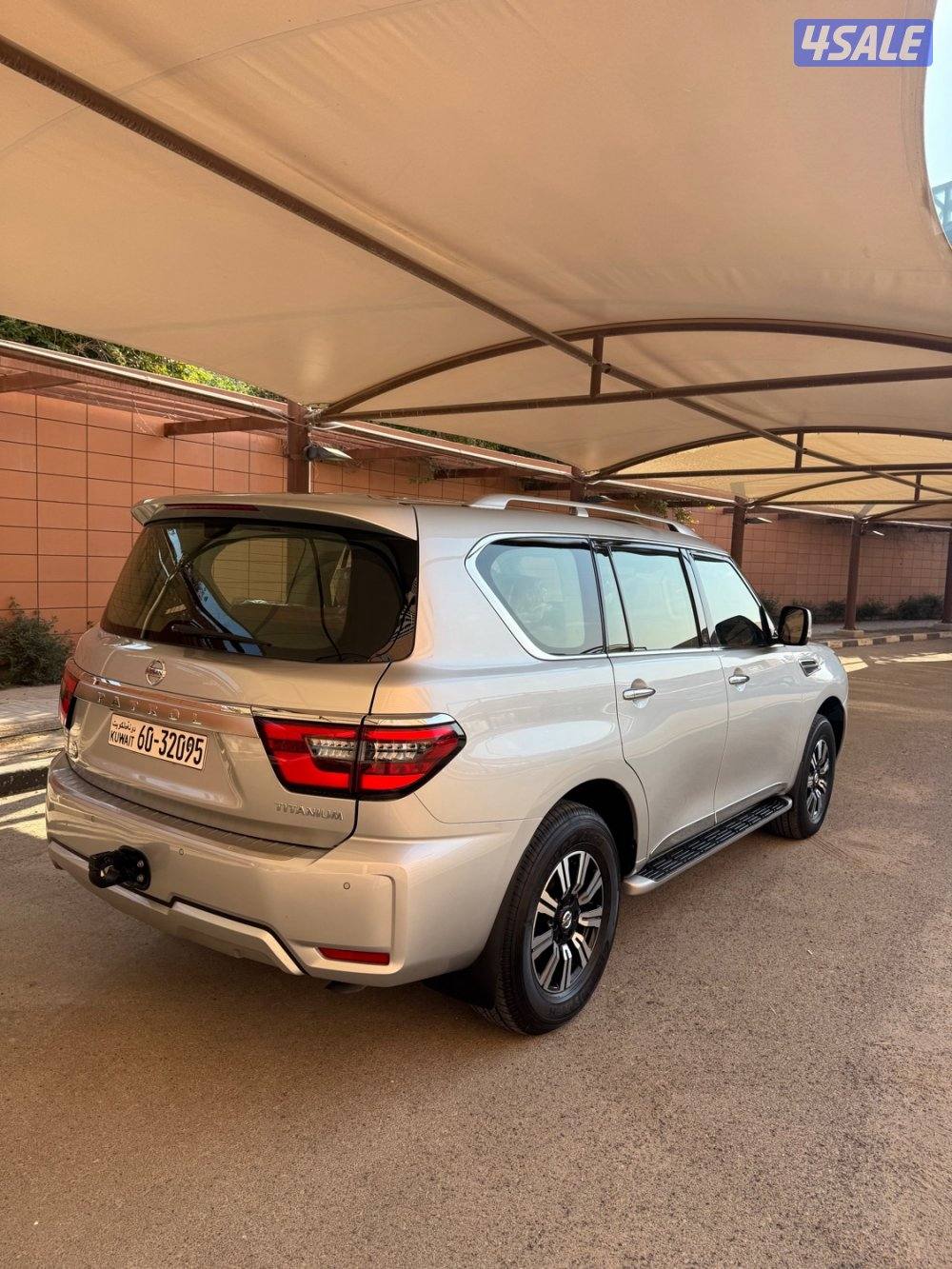 باترول تيتانيوم البابطين بحاله ممتازه1