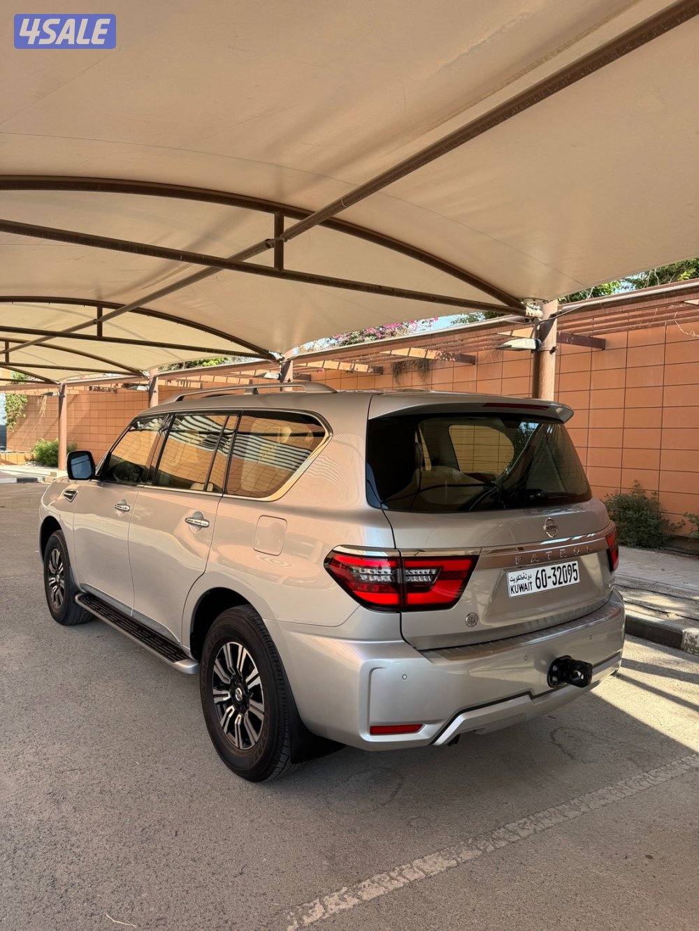 باترول تيتانيوم البابطين بحاله ممتازه3