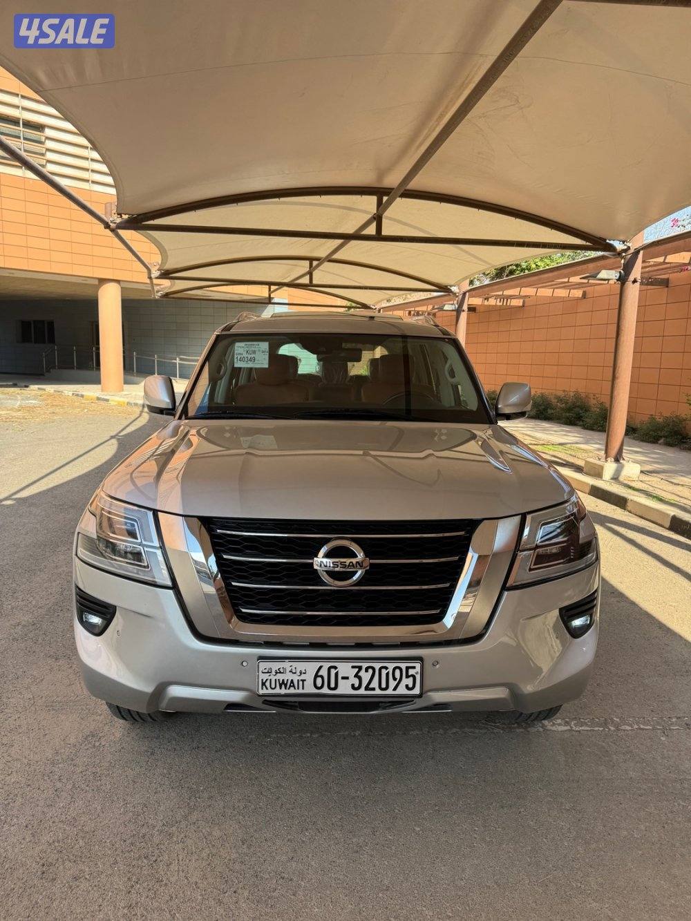 باترول تيتانيوم البابطين بحاله ممتازه4