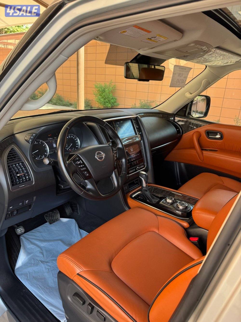 باترول تيتانيوم البابطين بحاله ممتازه6