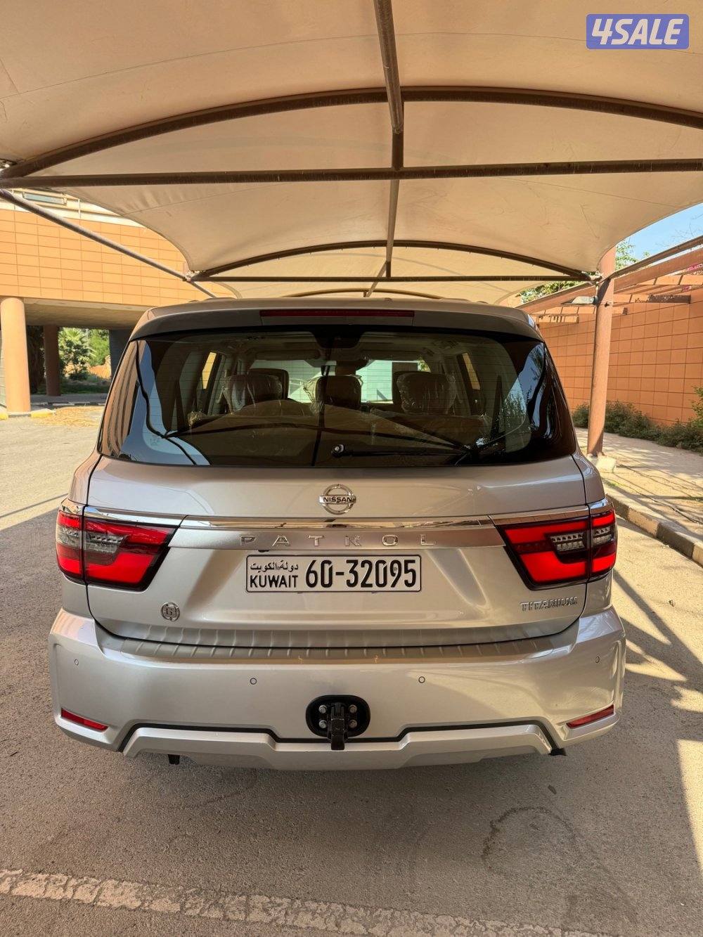 باترول تيتانيوم البابطين بحاله ممتازه5