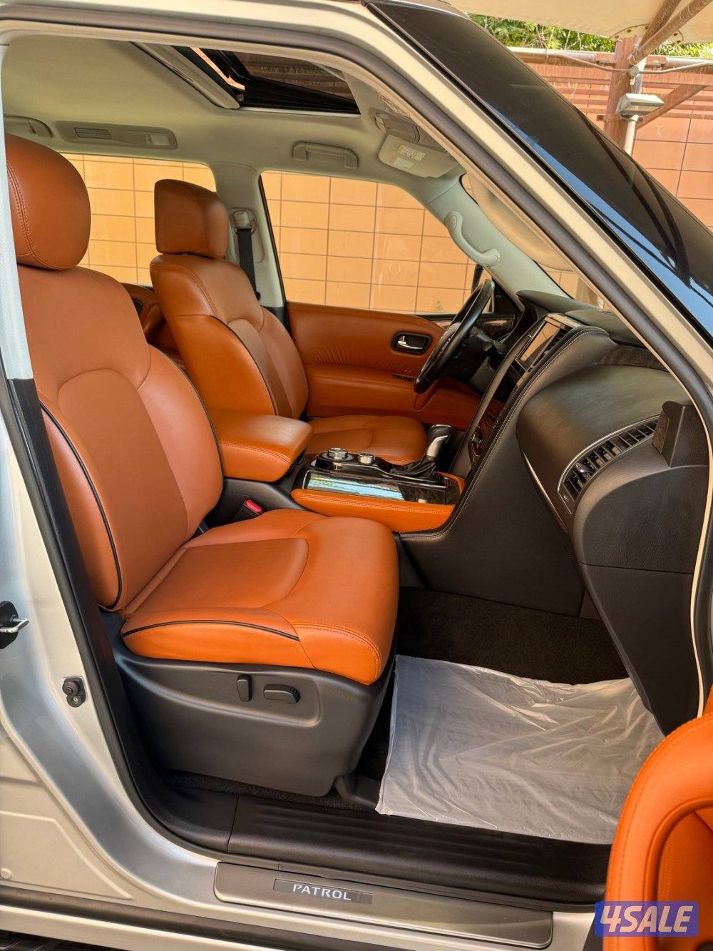 باترول تيتانيوم البابطين بحاله ممتازه7