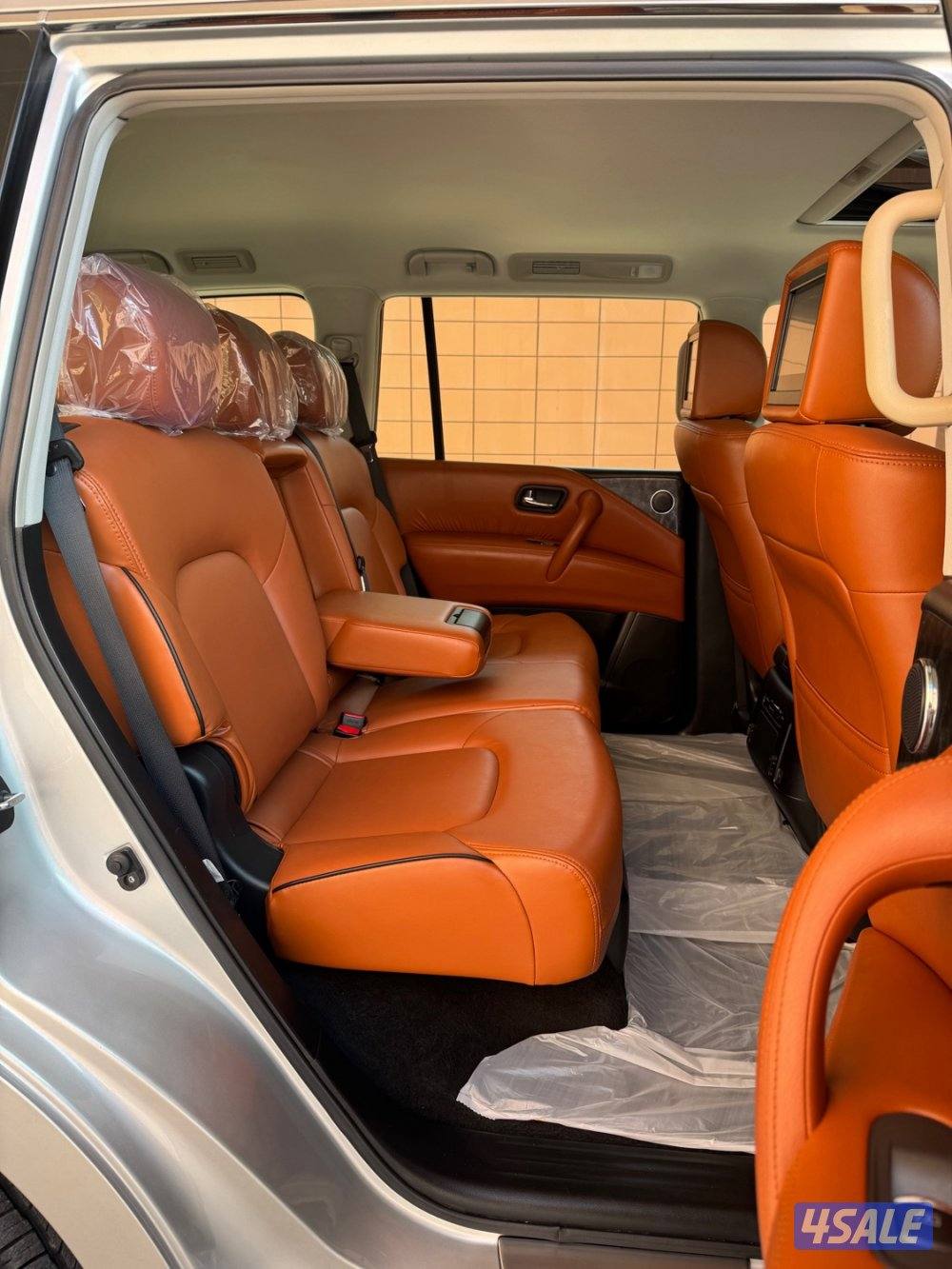 باترول تيتانيوم البابطين بحاله ممتازه8