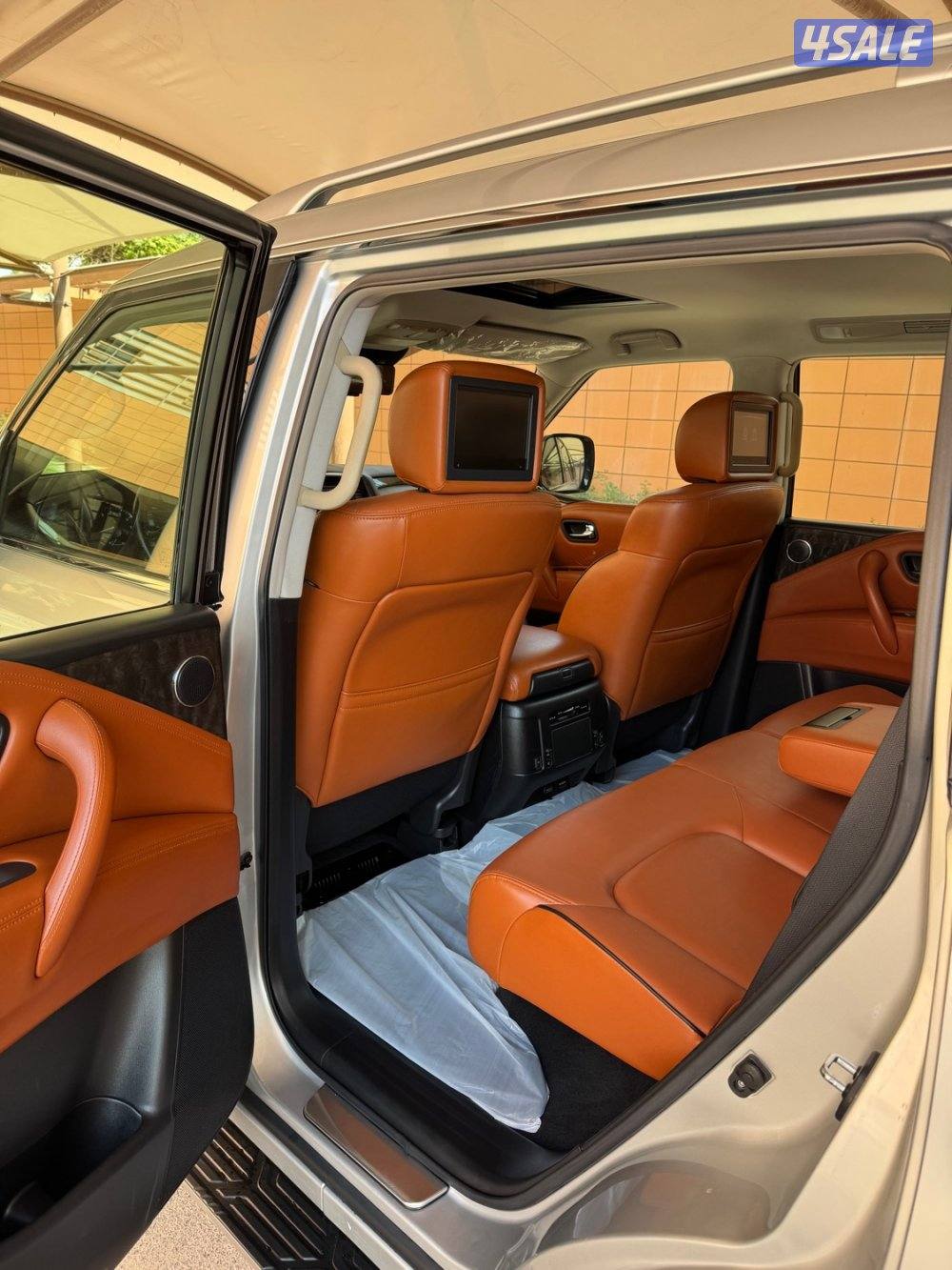 باترول تيتانيوم البابطين بحاله ممتازه9