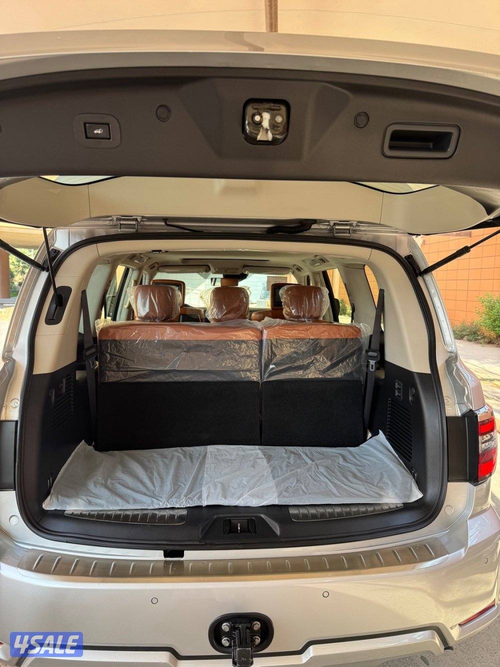 باترول تيتانيوم البابطين بحاله ممتازه11