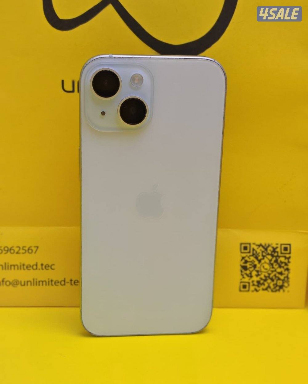 آيفون 15 – 128GB – أزرق iPhone 15 128GB Blue1