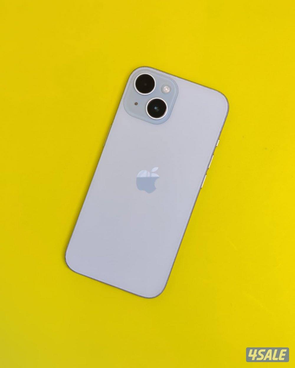 آيفون 15 – 128GB – أزرق iPhone 15 128GB Blue0