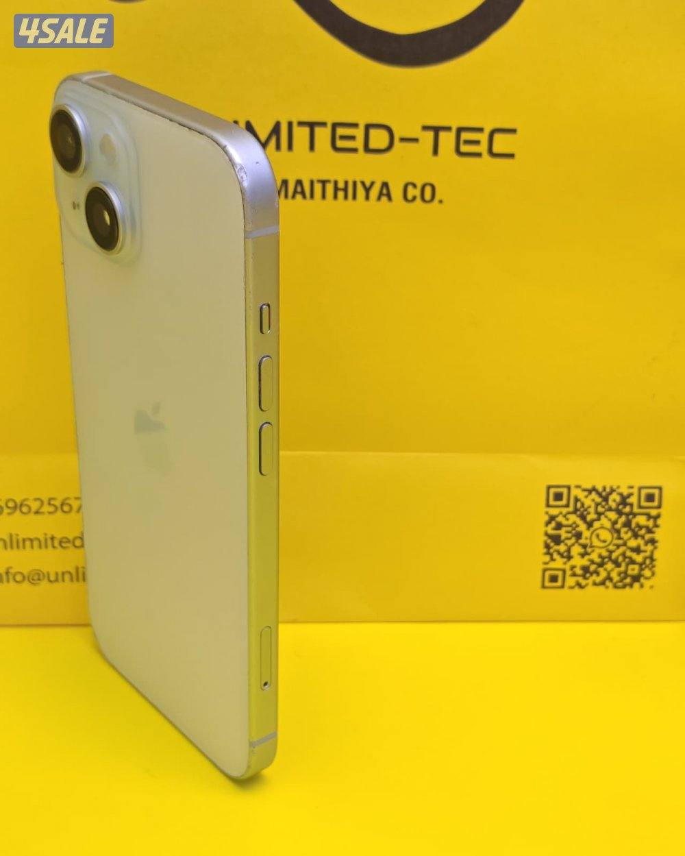 آيفون 15 – 128GB – أزرق iPhone 15 128GB Blue3