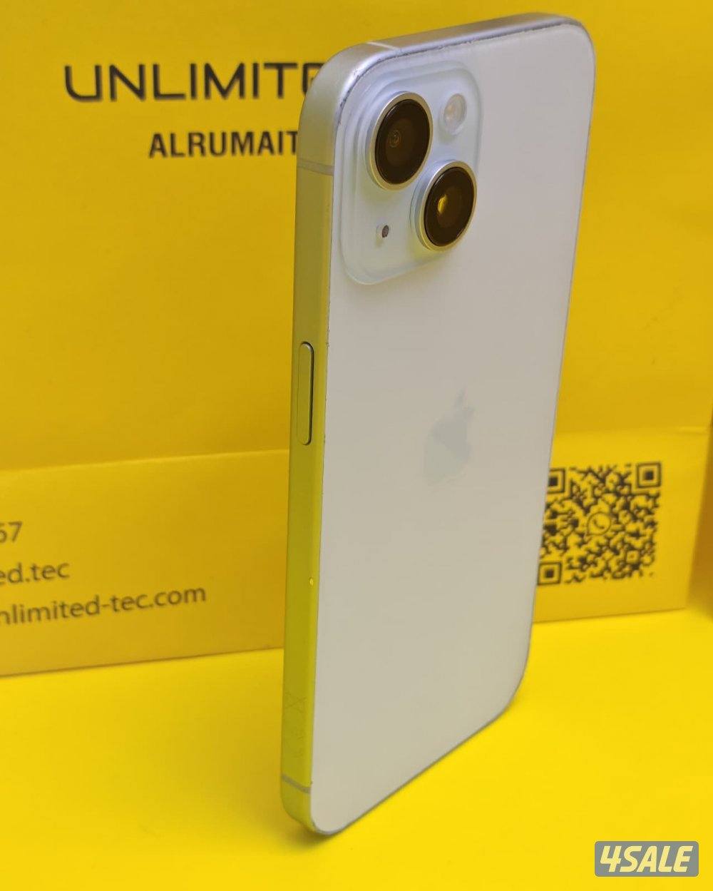 آيفون 15 – 128GB – أزرق iPhone 15 128GB Blue6