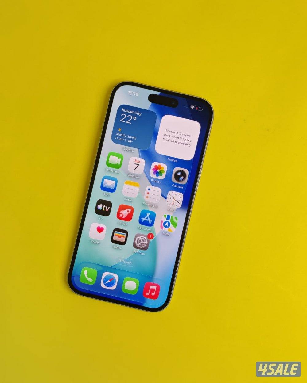 آيفون 15 – 128GB – أزرق iPhone 15 128GB Blue7