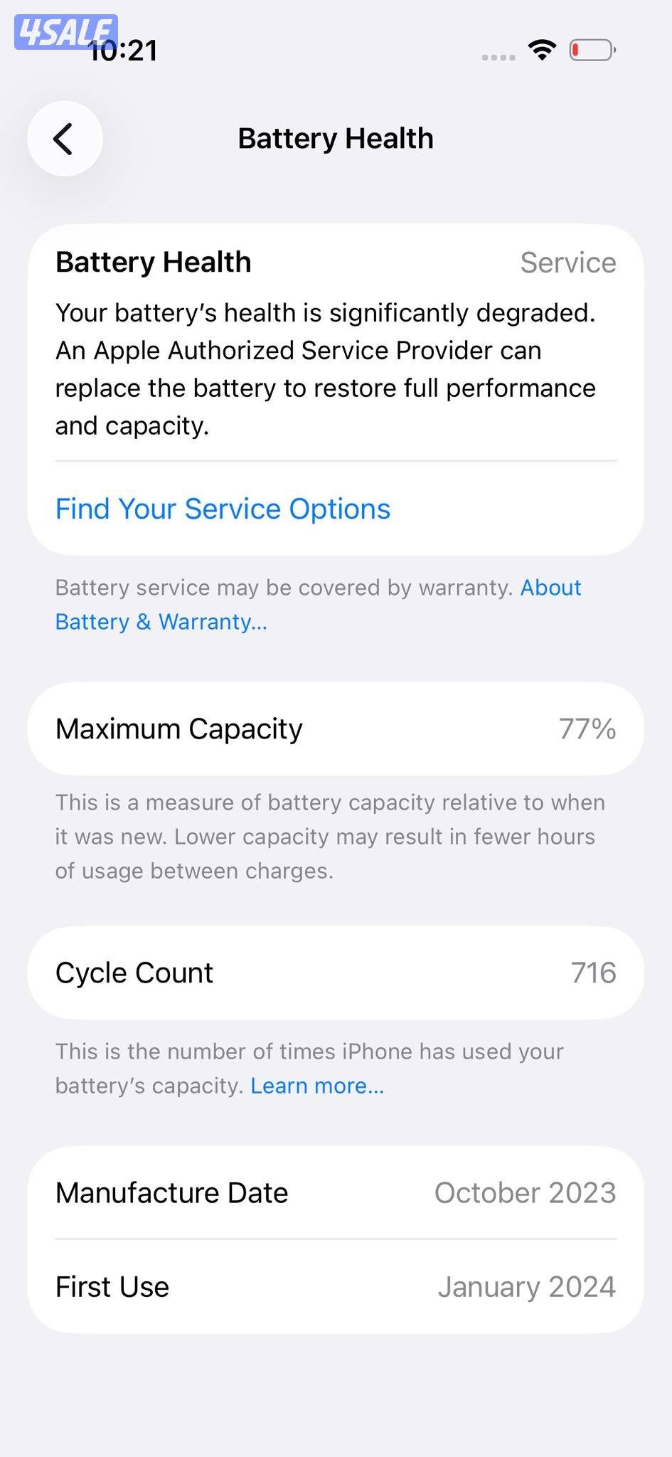 آيفون 15 – 128GB – أزرق iPhone 15 128GB Blue9