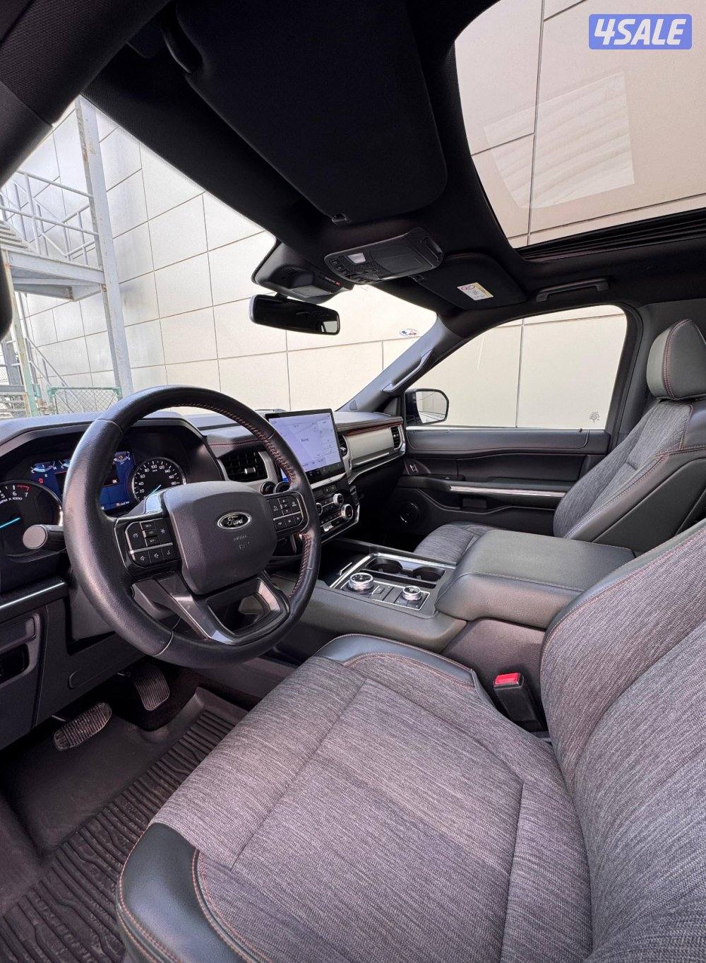 للبيع فورد اكسبدشن تمبرلاين موديل 2023 4x4 صبغ الوكالة تحت الكفالة8