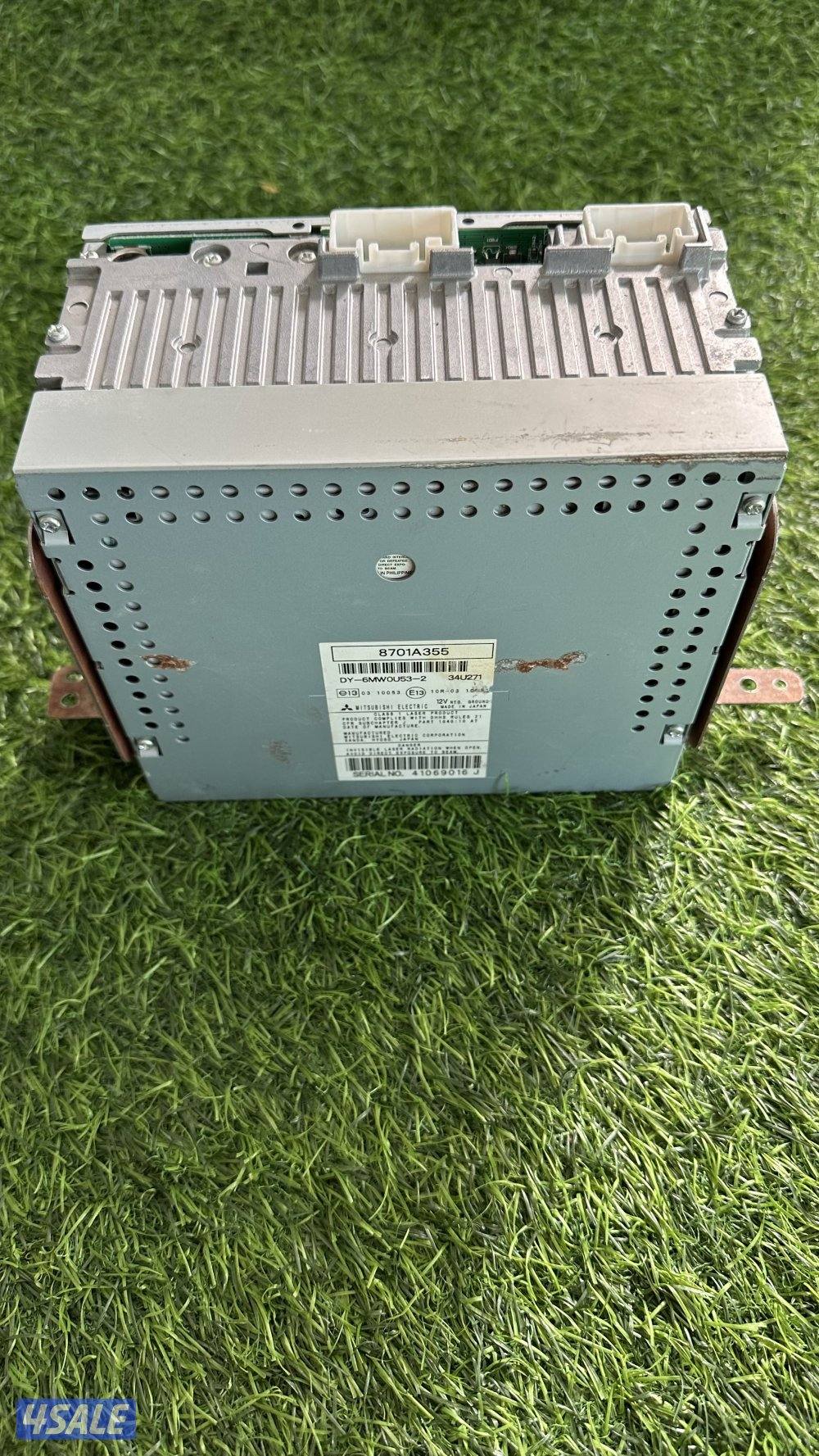 مسجل سيارة باجيرو موديل (2014) بحالة نظيفة جداً.1