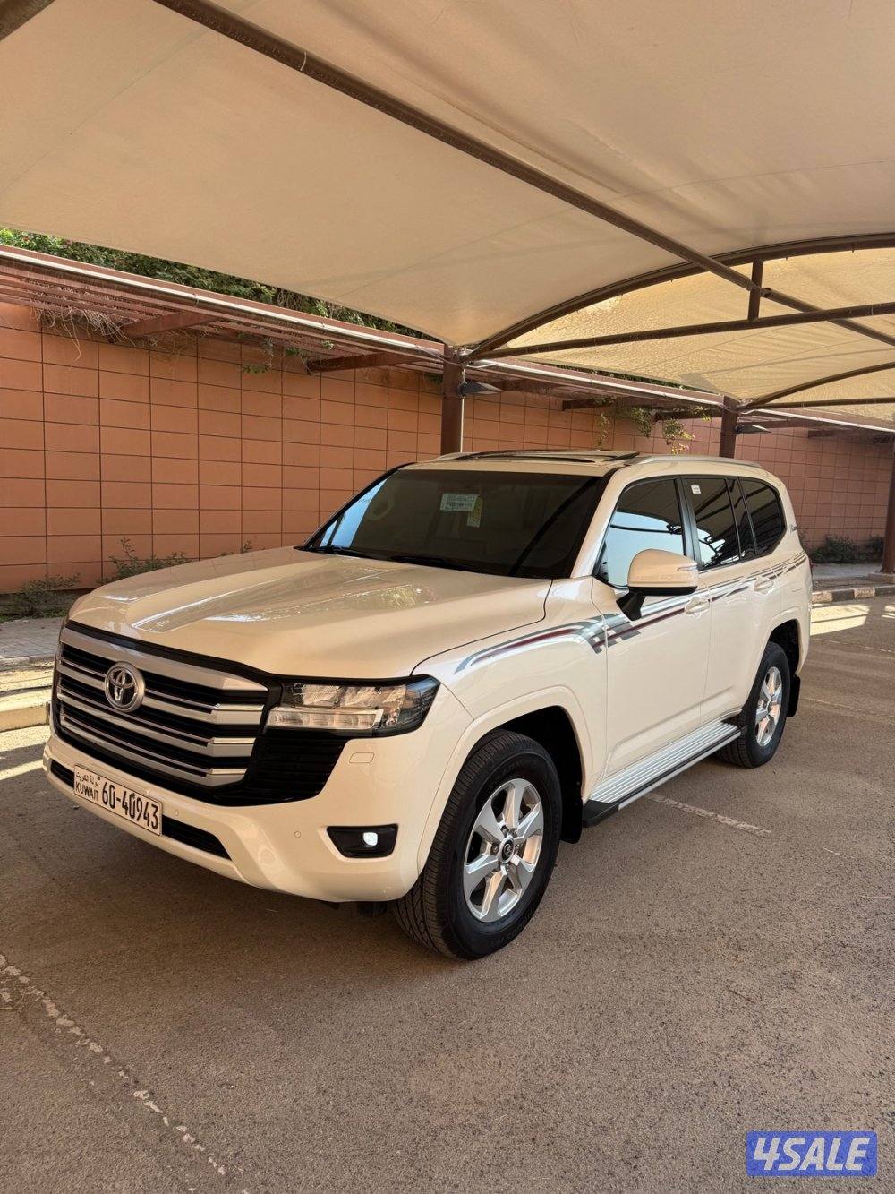 لاندكروزر GXR تون تيربو الساير.0