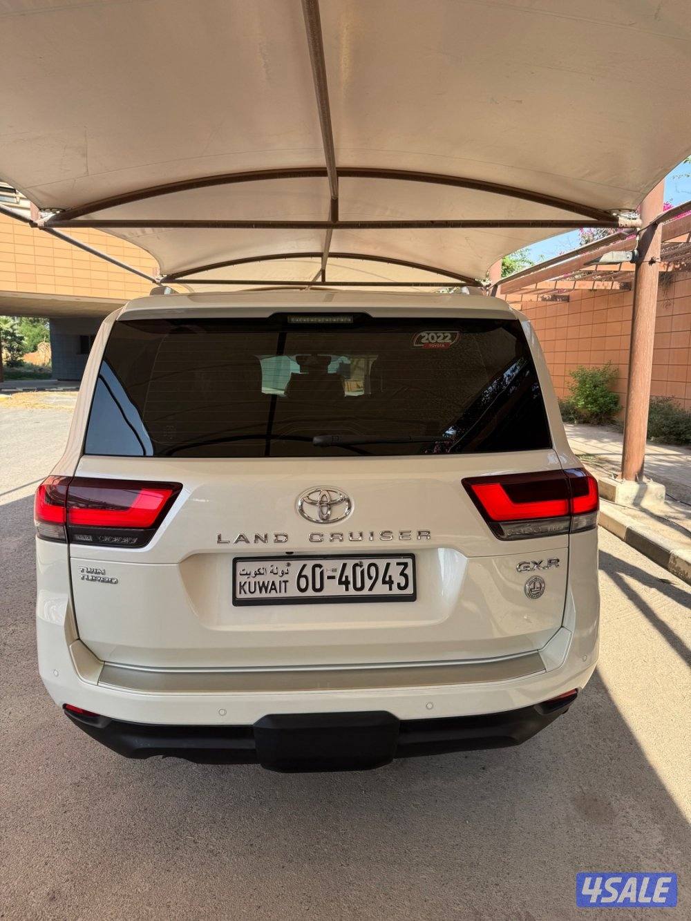 لاندكروزر GXR تون تيربو الساير.5