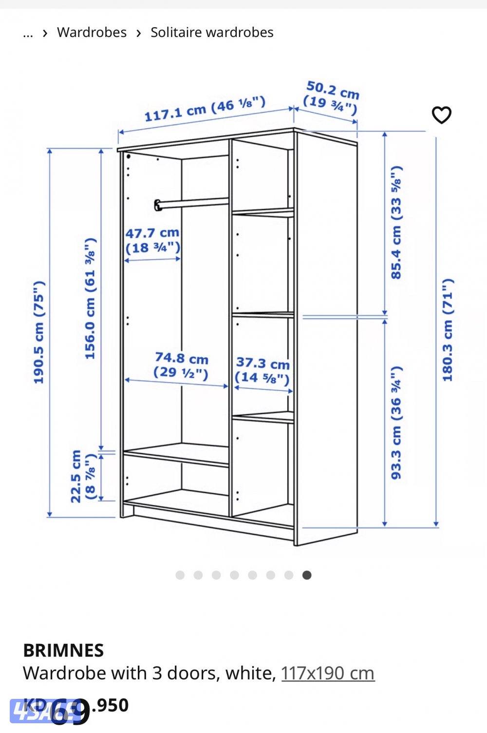 Kids bedroom bunk bed and white cupboard1