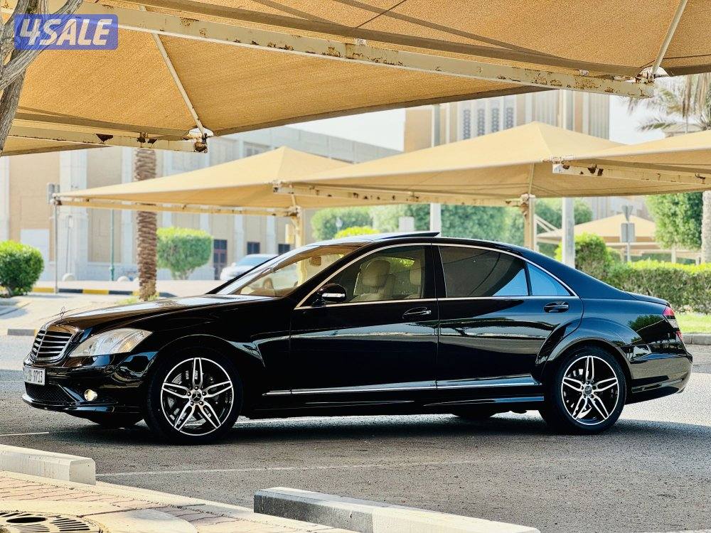 مرسيدس البشر حجم S-500 موديل 20080