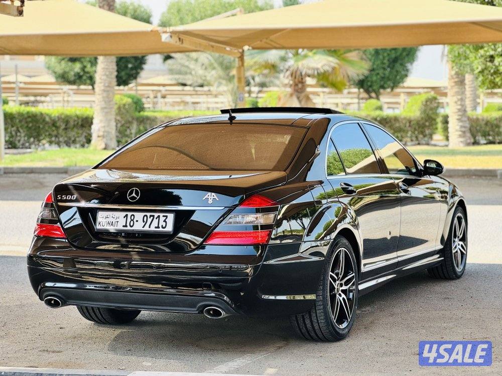 مرسيدس البشر حجم S-500 موديل 20081