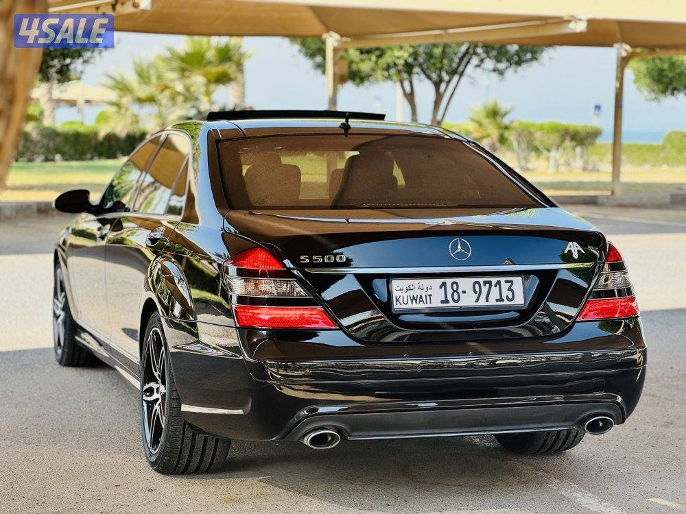 مرسيدس البشر حجم S-500 موديل 20082