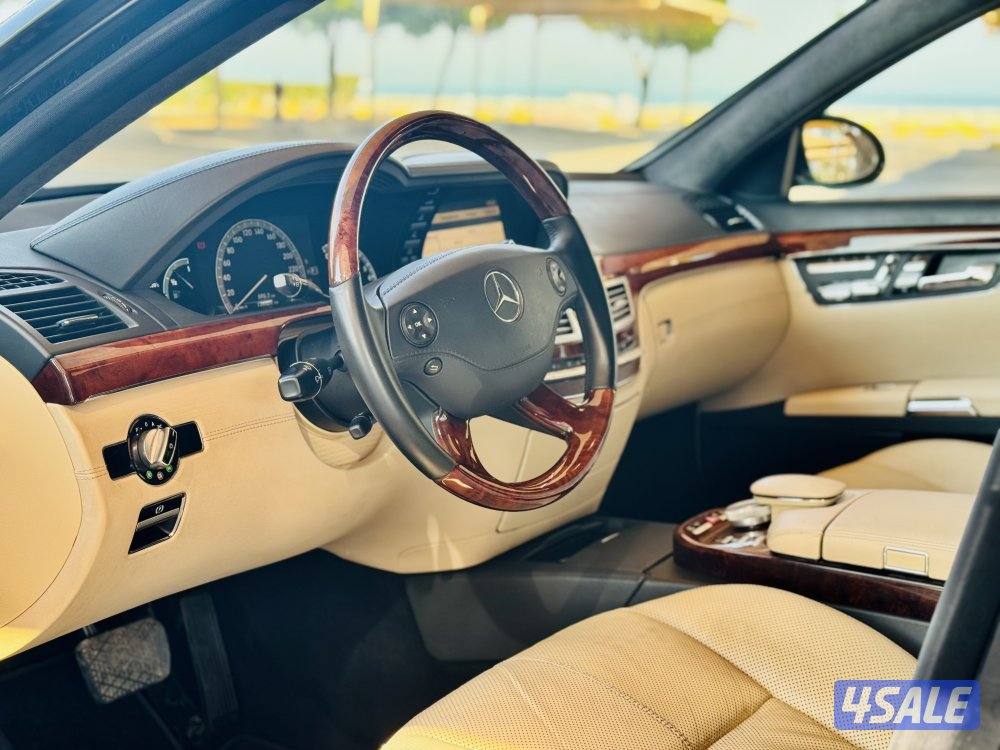 مرسيدس البشر حجم S-500 موديل 20083