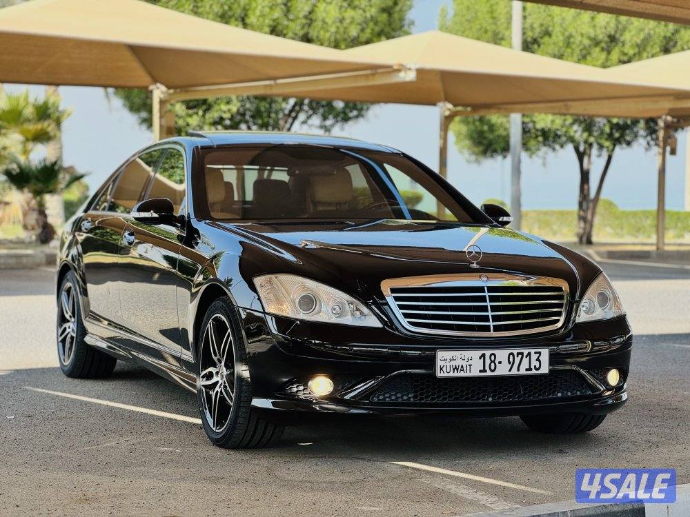 مرسيدس البشر حجم S-500 موديل 20084