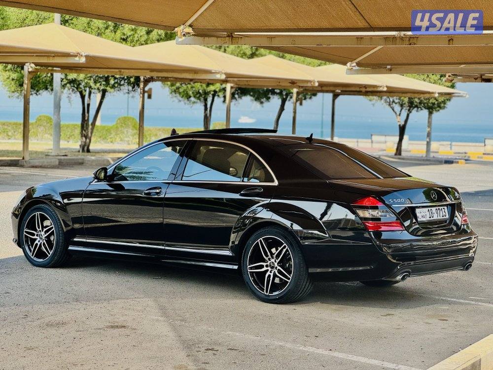 مرسيدس البشر حجم S-500 موديل 20086