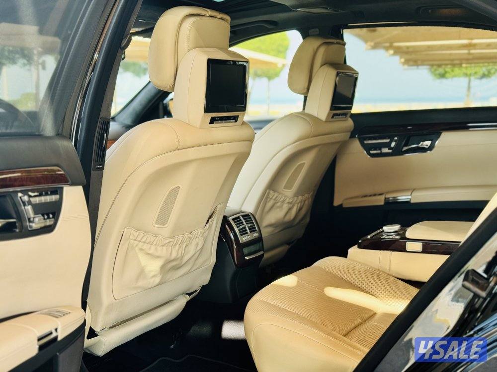 مرسيدس البشر حجم S-500 موديل 20088