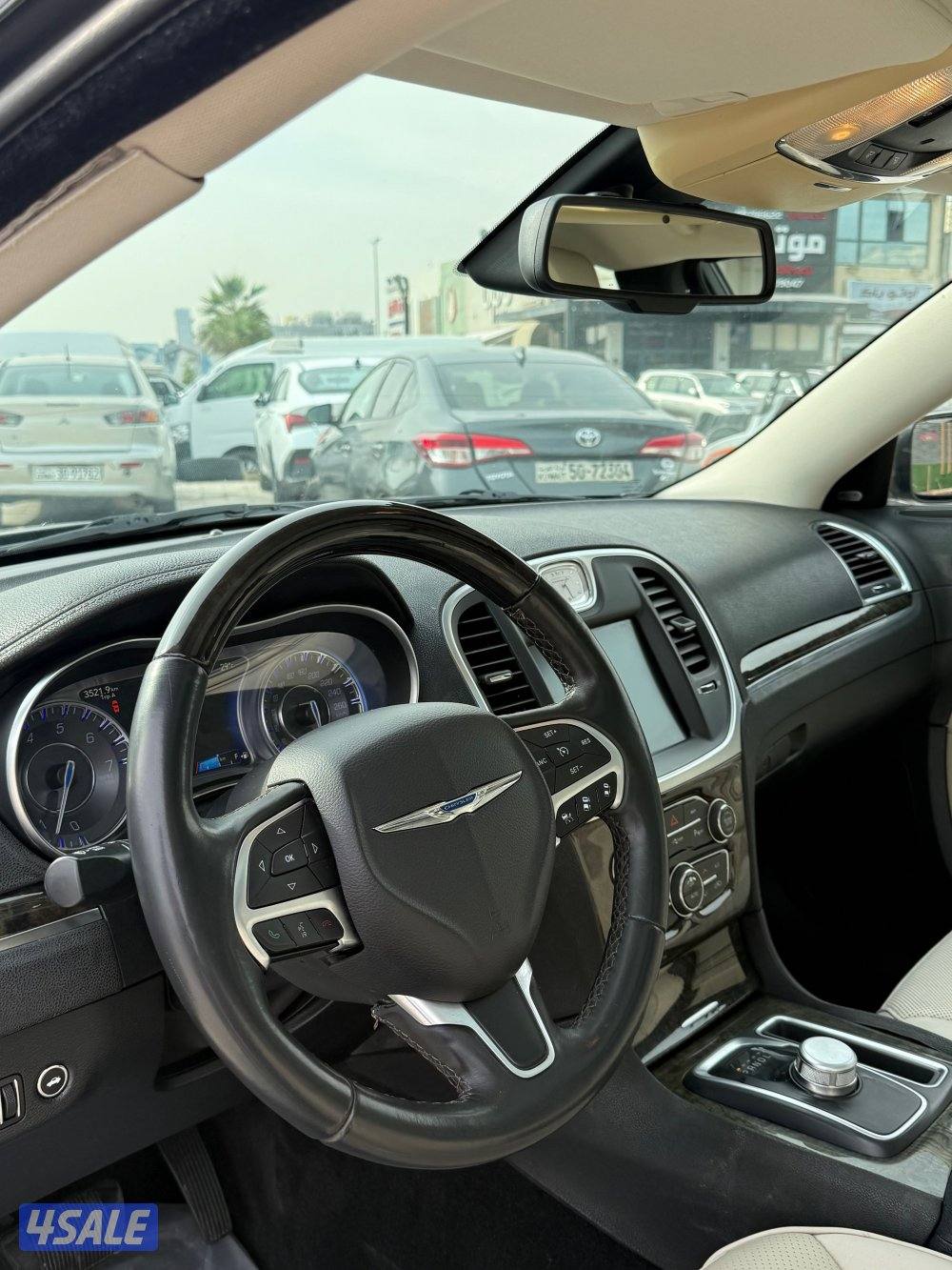 للبيع كرايزر 2015 الفل صبغ الوكاله4