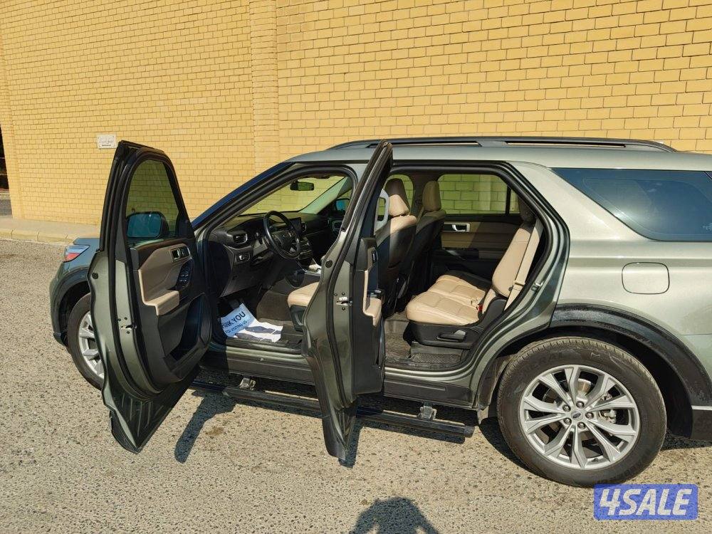 FORD EXPLORER 4WD XLT - MY 20201