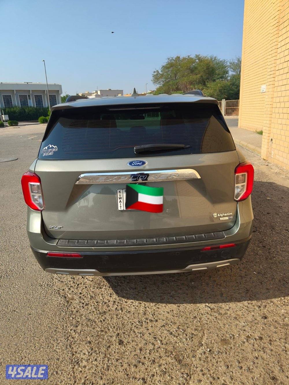 FORD EXPLORER 4WD XLT - MY 20206