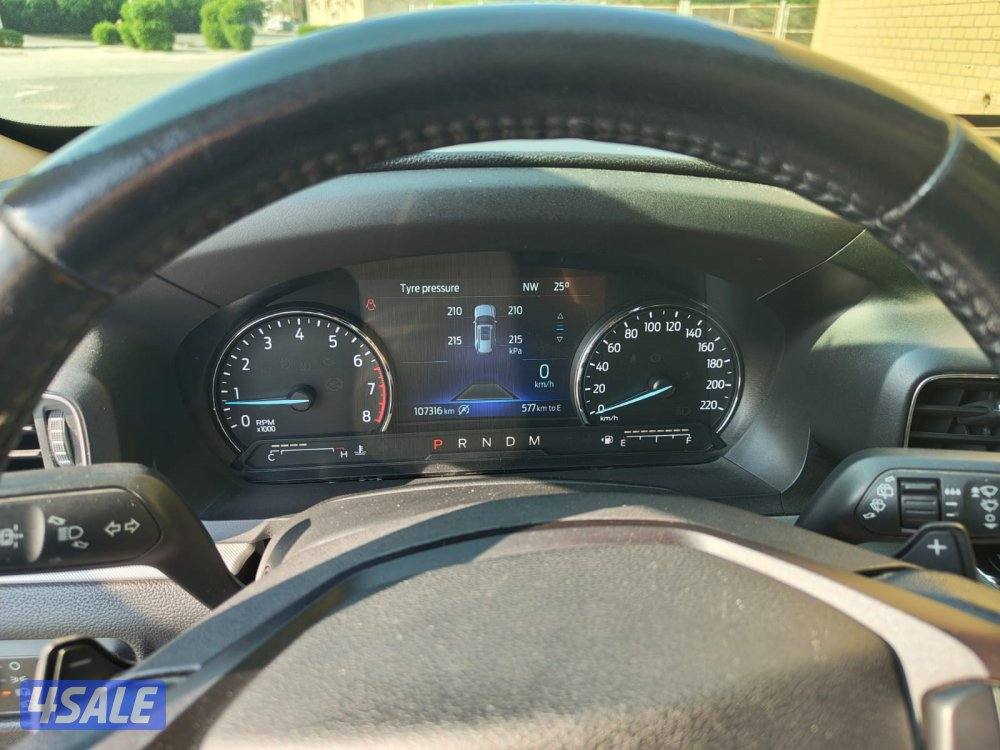 FORD EXPLORER 4WD XLT - MY 20207