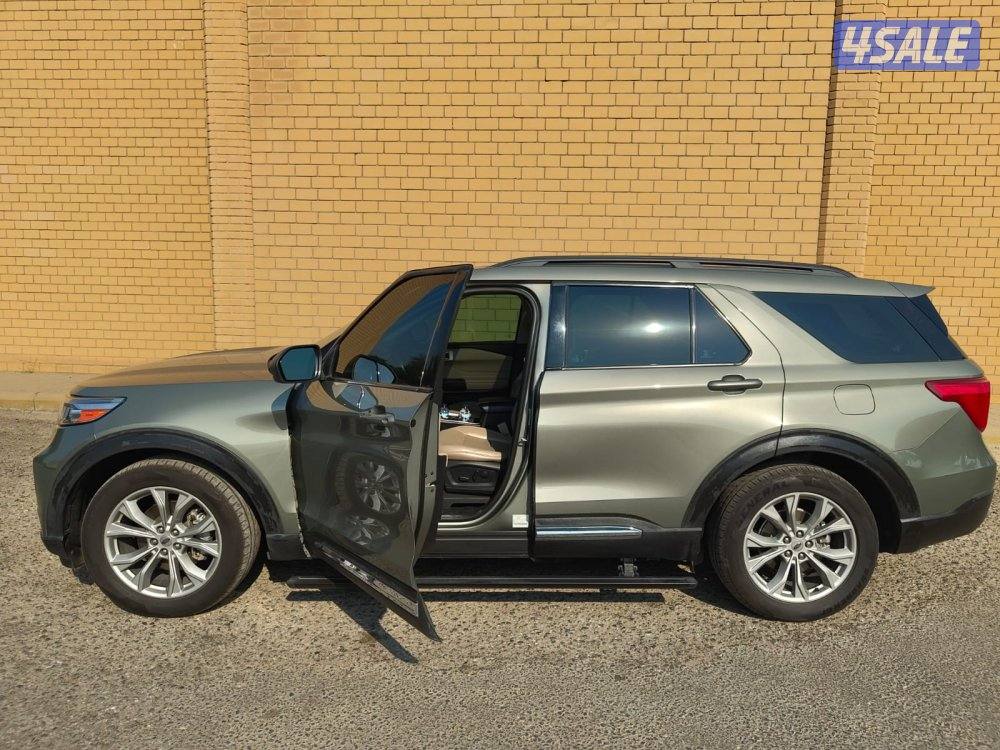 FORD EXPLORER 4WD XLT - MY 20204