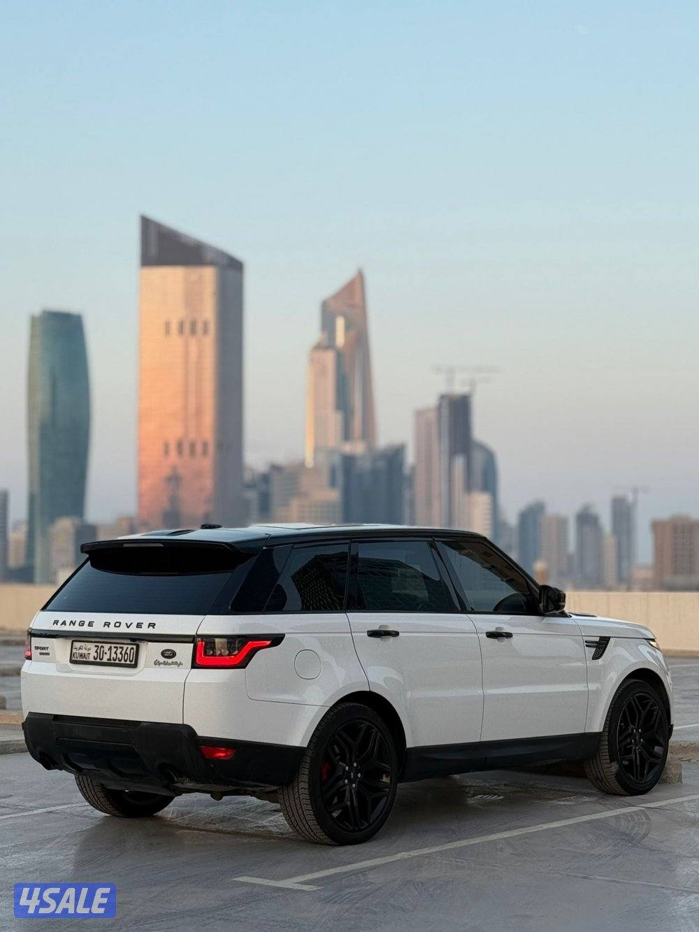 للبيع رنج سبورت صبغ وكاله 6 سوبر1