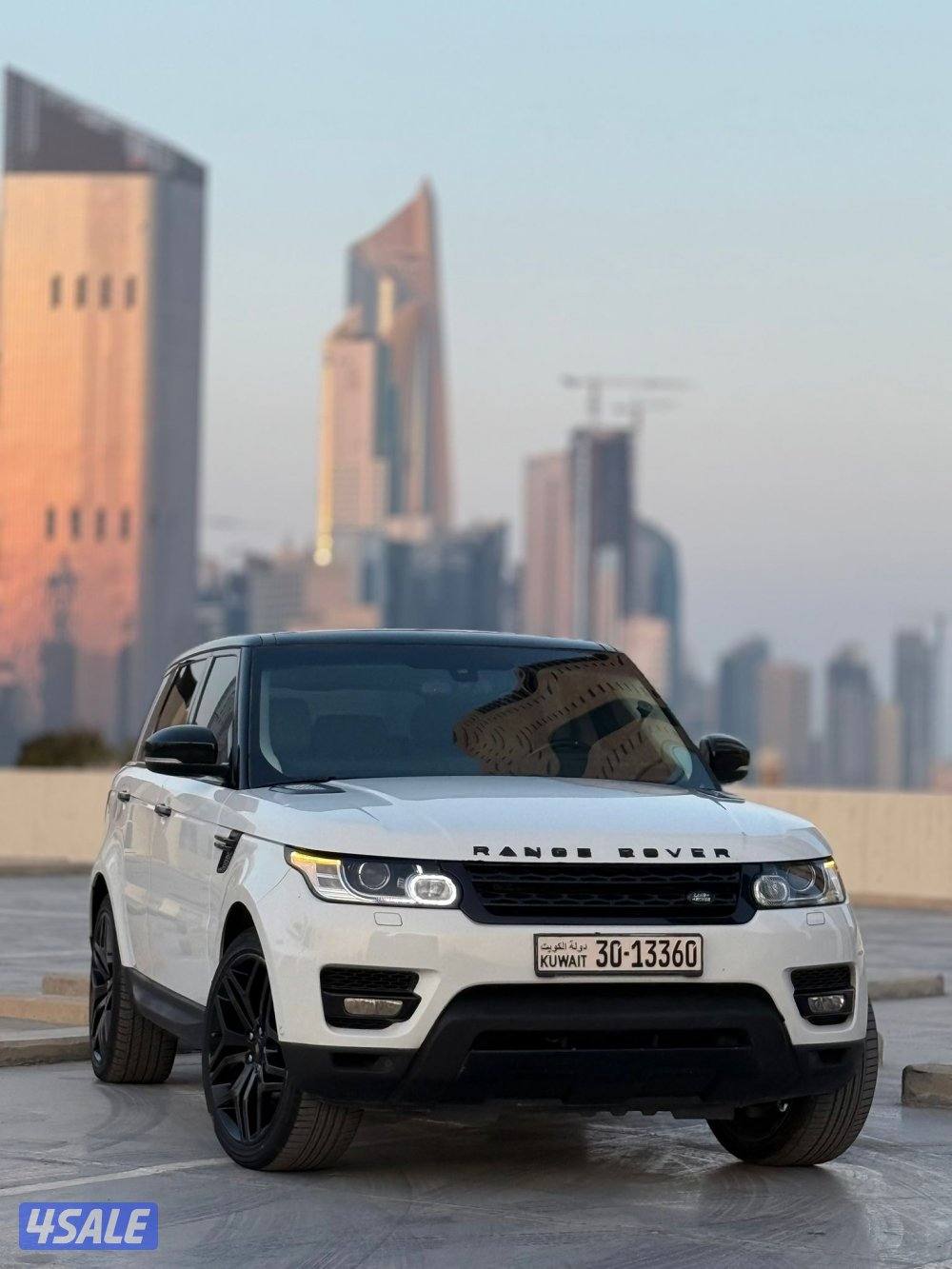 للبيع رنج سبورت صبغ وكاله 6 سوبر2