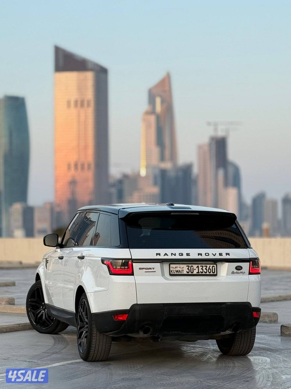 للبيع رنج سبورت صبغ وكاله 6 سوبر3