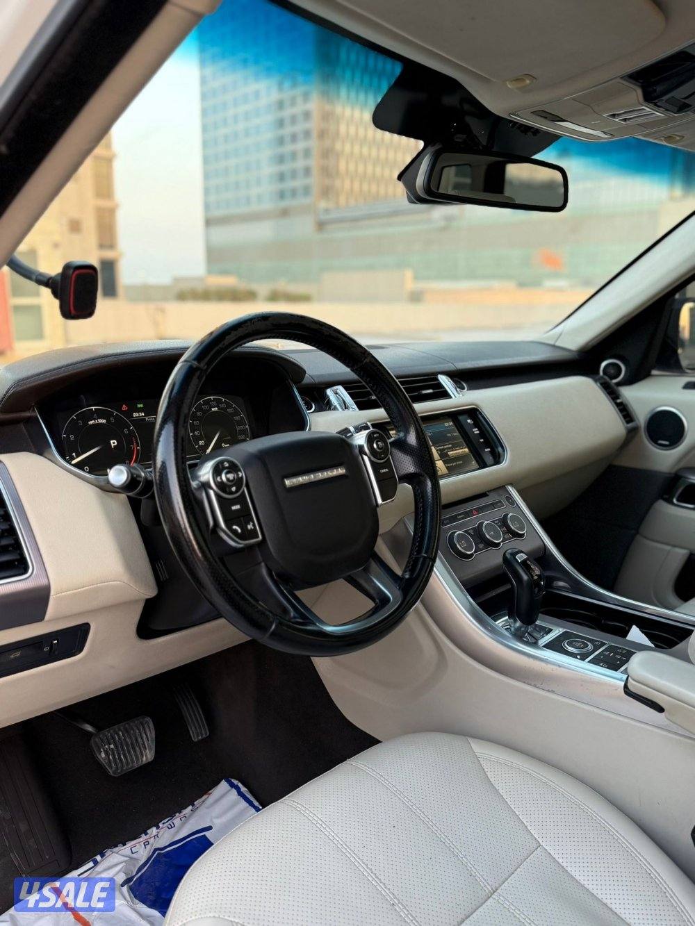 للبيع رنج سبورت صبغ وكاله 6 سوبر4