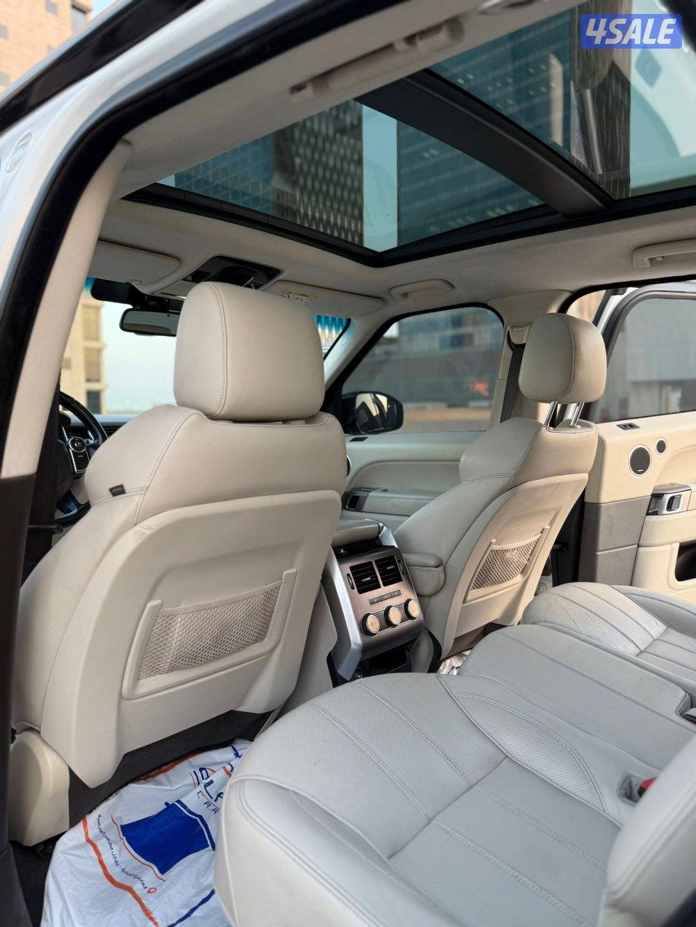 للبيع رنج سبورت صبغ وكاله 6 سوبر6