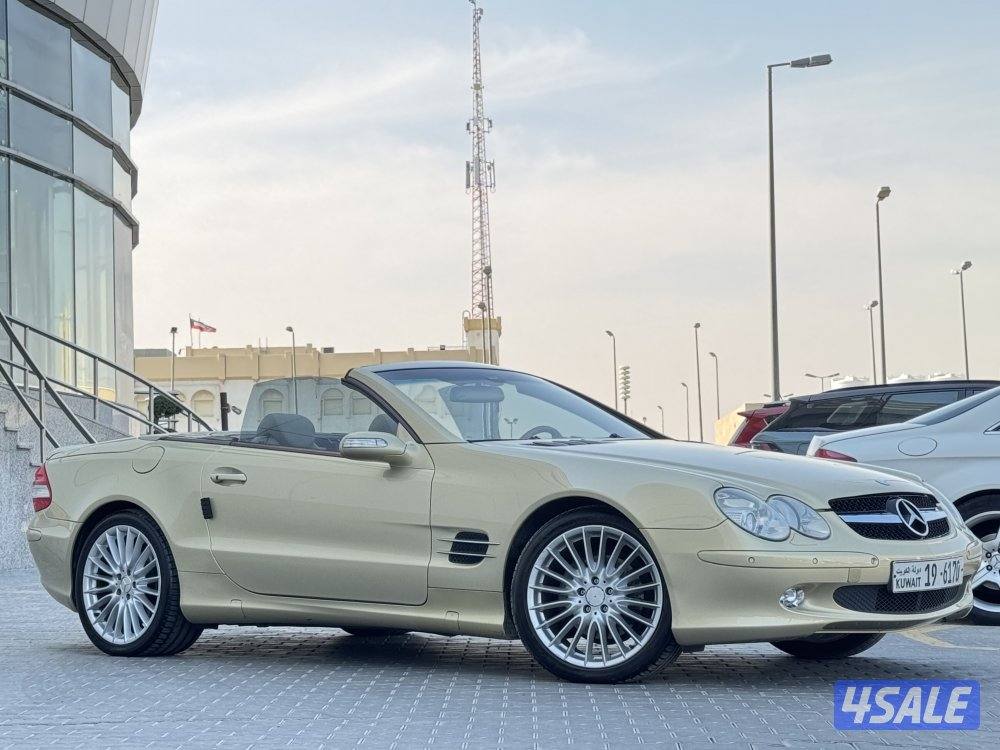 للبيع مرسيدس SL350 موديل 20040