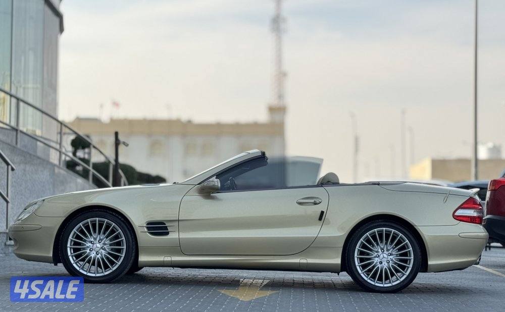 للبيع مرسيدس SL350 موديل 20041