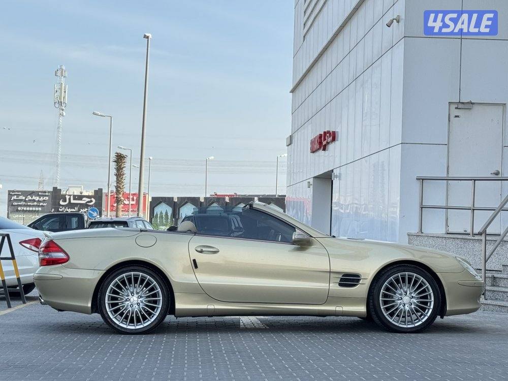 للبيع مرسيدس SL350 موديل 20042