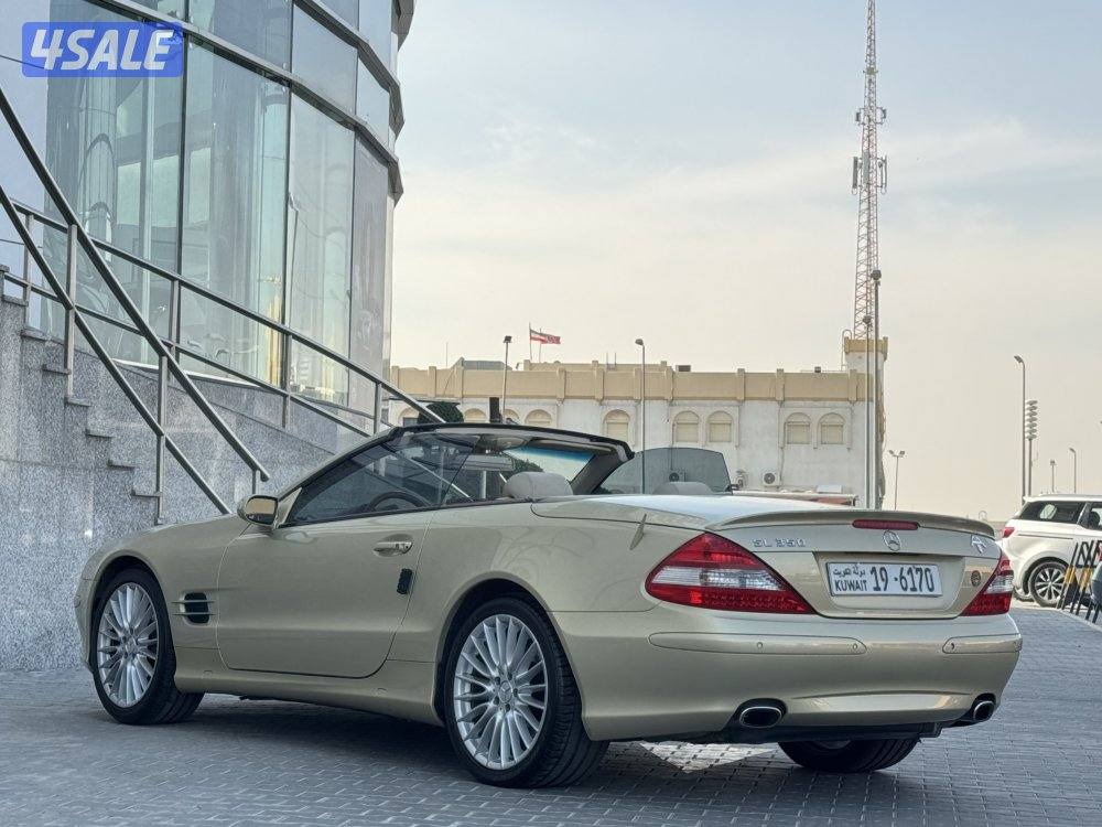 للبيع مرسيدس SL350 موديل 20043