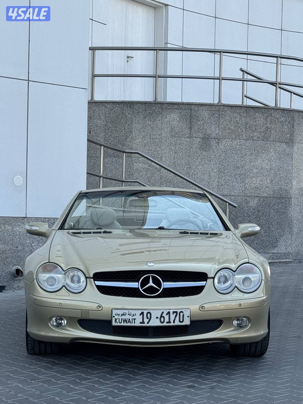 للبيع مرسيدس SL350 موديل 20044